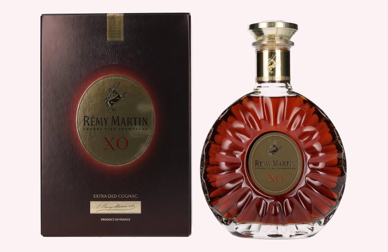 Rémy Martin XO EXTRA OLD Cognac Fine Champagne 40% Vol. 0,7l in Geschenkbox