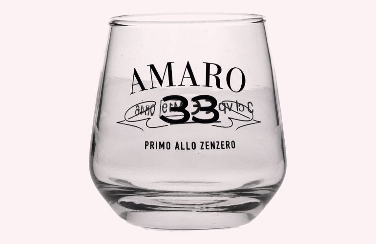 Andrea Da Ponte Amaro 33 glass 3 cl geeicht