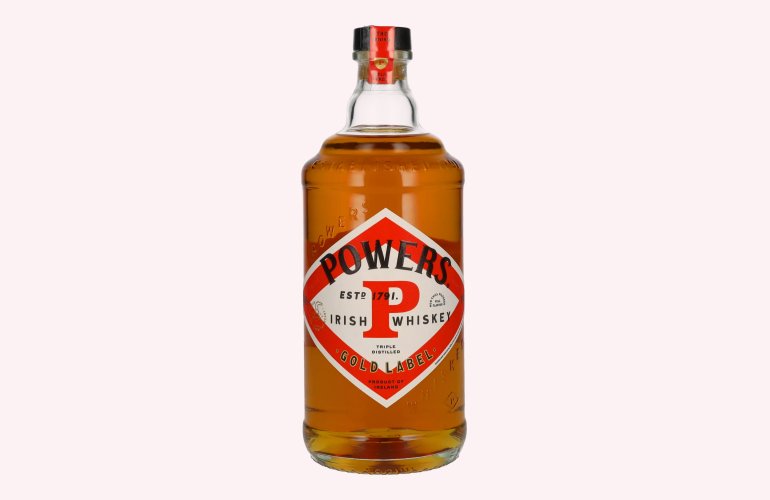 Powers GOLD LABEL Irish Whiskey 40% Vol. 0,7l