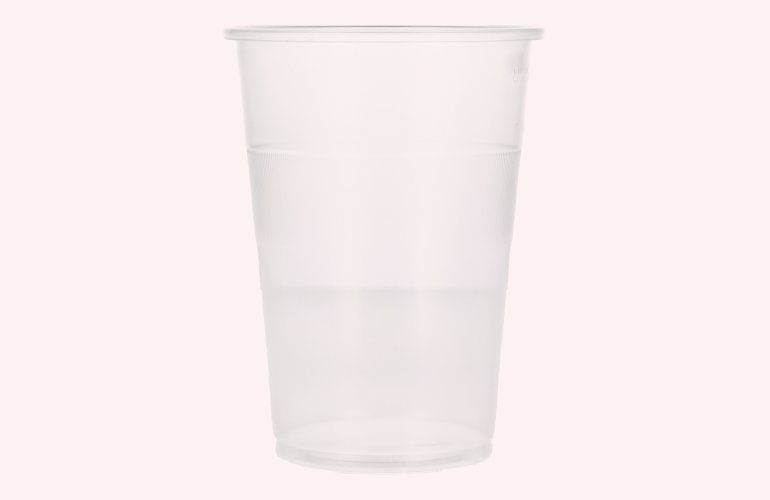 Becher glasklar 50x0,3l