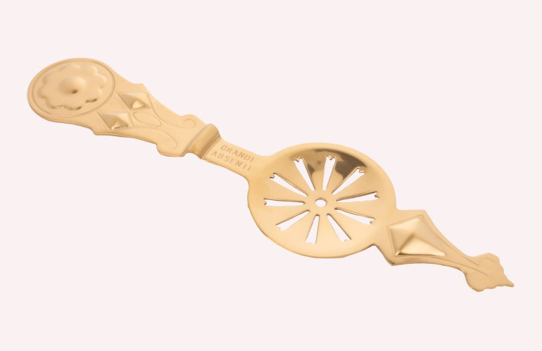 Absinthlöffel GRANDE ABSENTE Gold 1 Stück
