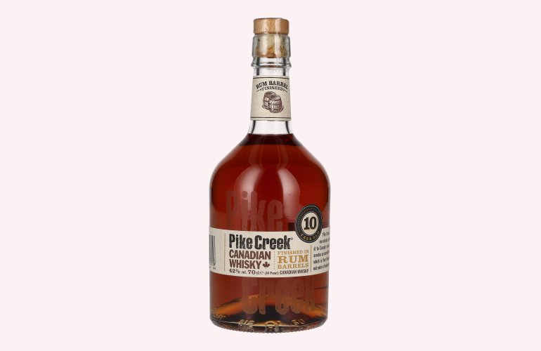 Pike Creek 10 Years Old Canadian Whisky 42% Vol. 0,7l
