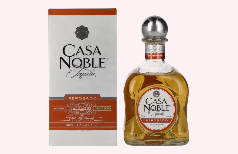Casa Noble Tequila REPOSADO 100% de Agave Azul 40% Vol. 0,7l in Geschenkbox