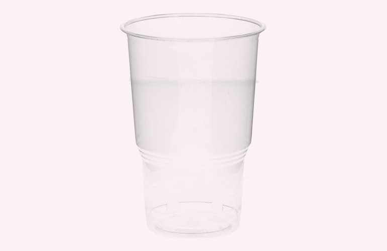 Becher PLA Kaltgetränke pure glasklar 70x0,25l