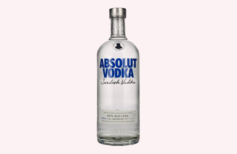 Absolut Vodka 40% Vol. 1l