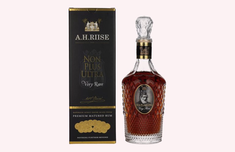 A.H. Riise NON PLUS ULTRA Very Rare Spirit Drink 42% Vol. 0,7l in Giftbox