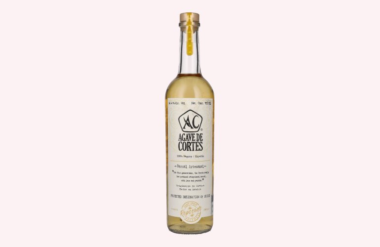 Agave de Cortés Mezcal Artesanal REPOSADO 45,4% Vol. 0,7l