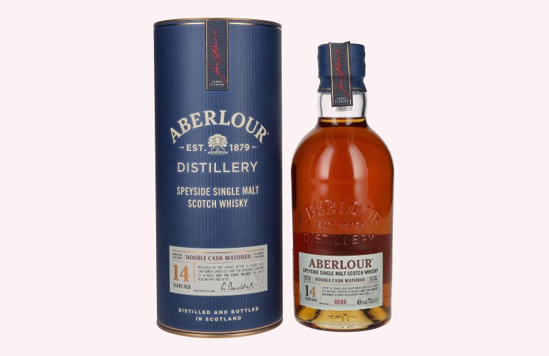 Aberlour 14 Years Old DOUBLE CASK MATURED Batch 0006 40% Vol. 0,7l in Geschenkbox