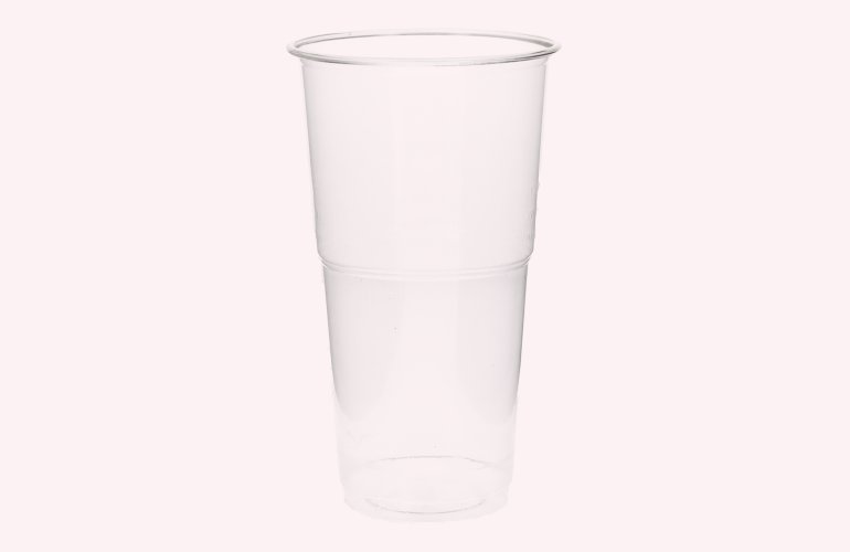 Becher PLA Kaltgetränke pure glasklar 60x0,5l