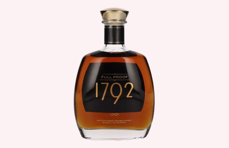 1792 FULL PROOF Kentucky Straight Bourbon Whiskey 62,5% Vol. 0,7l