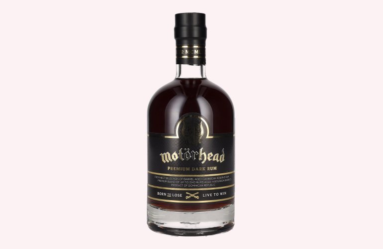 Motörhead Premium Dark Rum 40% Vol. 0,7l