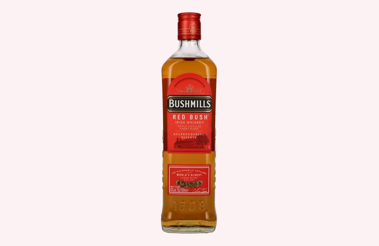 Bushmills RED BUSH Irish Whiskey 40% Vol. 0,7l