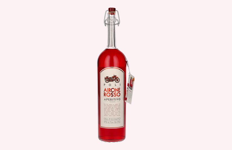 Poli Airone Rosso Aperitivo Veneto 17% Vol. 0,7l