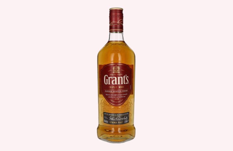 Grant's TRIPLE WOOD Blended Scotch Whisky 40% Vol. 0,7l
