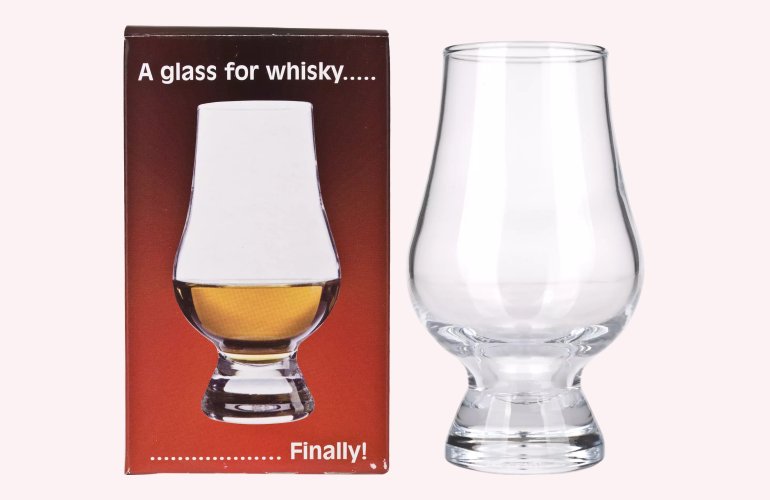 GLENCAIRN Whisky Glas ohne Eichung in Geschenkbox