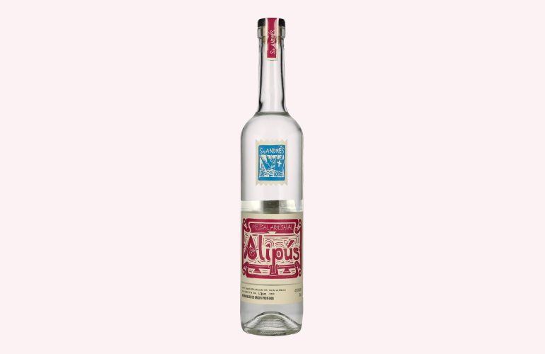 Alipús San ANDRÉS Mezcal 47,5% Vol. 0,7l