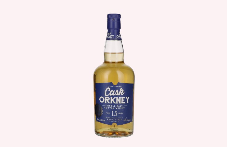 A.D. Rattray Cask ORKNEY 15 Years Old Single Malt 46% Vol. 0,7l