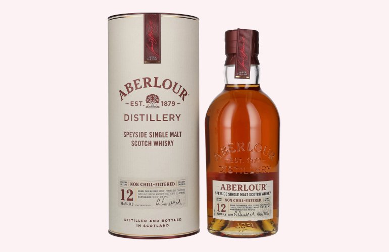 Aberlour 12 Years Old Speyside Single Malt 48% Vol. 0,7l in Geschenkbox
