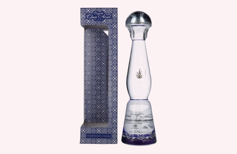 Clase Azul Tequila PLATA 40% Vol. 0,7l in Geschenkbox