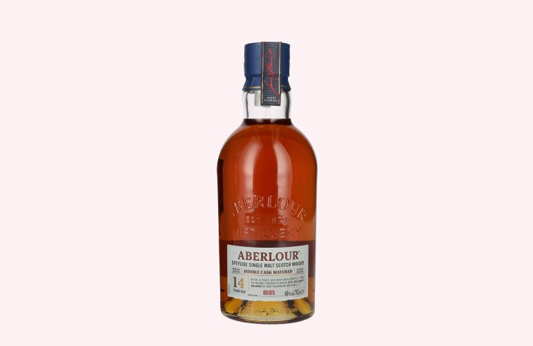 Aberlour 14 Years Old DOUBLE CASK MATURED Batch 0005 40% Vol. 0,7l