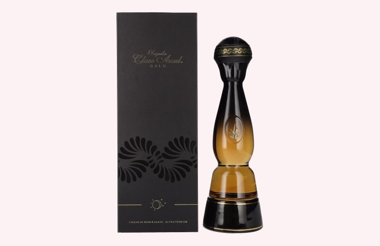Clase Azul Mezcal GOLD 100% Agave 40% Vol. 0,7l in Geschenkbox