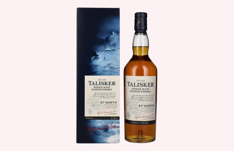 Talisker 57° NORTH Single Malt Scotch Whisky 57% Vol. 0,7l in Geschenkbox