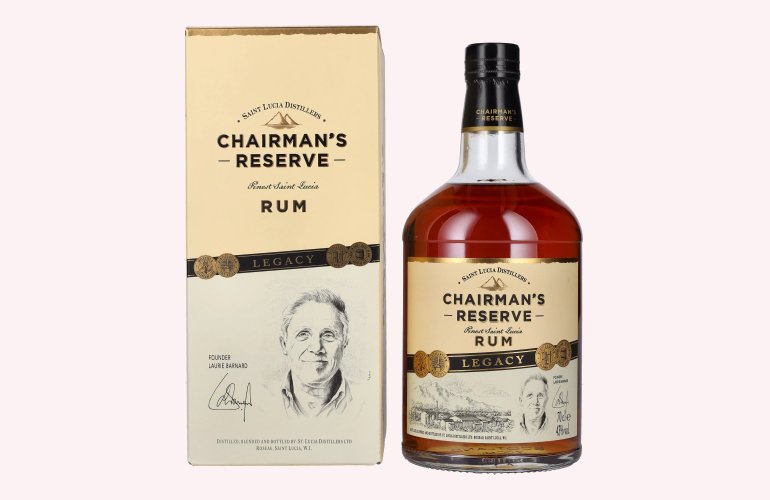 Chairman's Reserve Rum LEGACY EDITION 43% Vol. 0,7l in Geschenkbox
