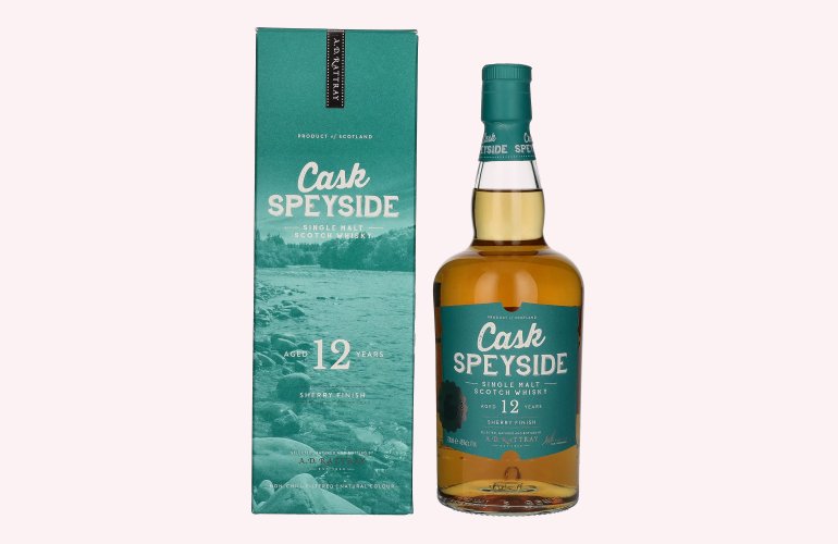 A.D. Rattray Cask SPEYSIDE 12 Years Old Single Malt SHERRY FINISH 46% Vol. 0,7l in Giftbox
