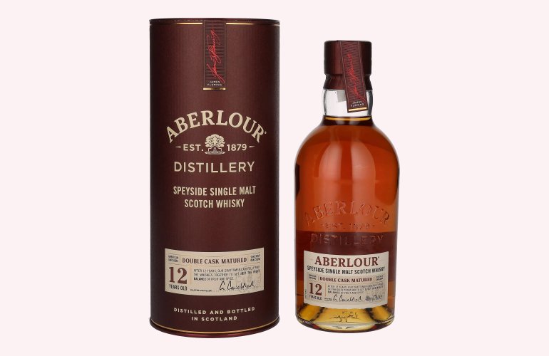 Aberlour 12 Years Old DOUBLE CASK MATURED 40% Vol. 0,7l in Giftbox