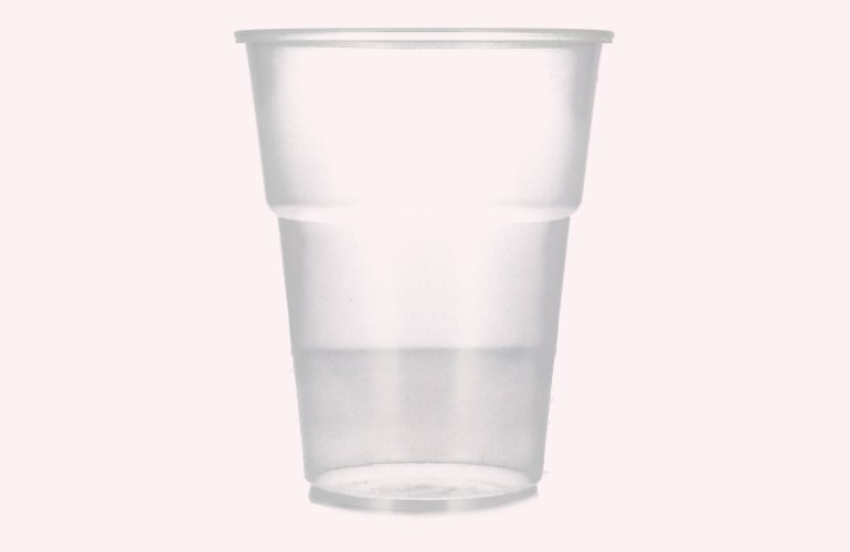 Becher glasklar 50x0,57l