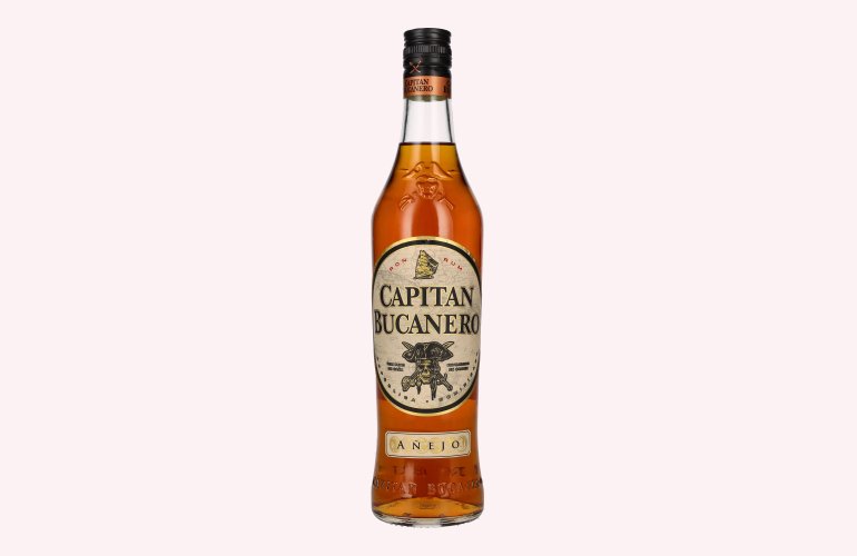 Capitan Bucanero AÑEJO Ron 38% Vol. 0,7l