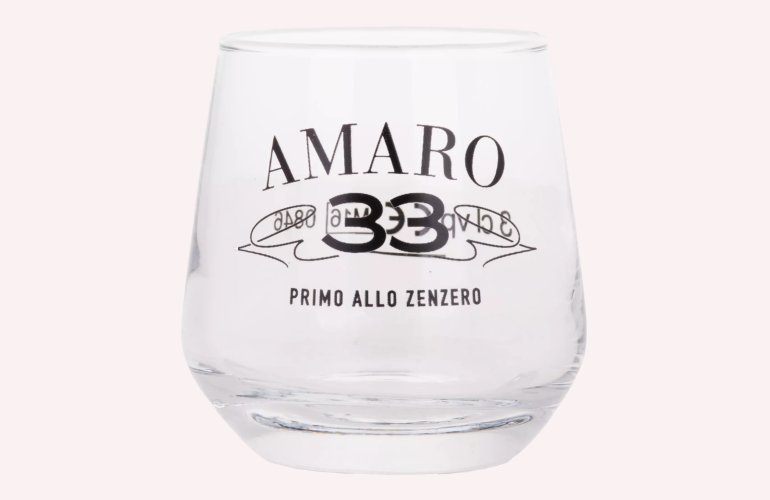 Andrea Da Ponte Amaro 33 Grappaglas 3 cl geeicht