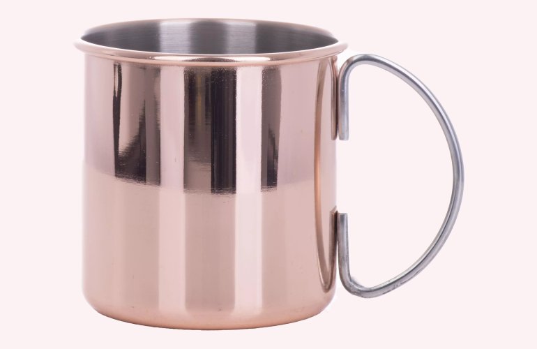 APS Moscow Mule Becher Edelstahl kupfer 0,5l