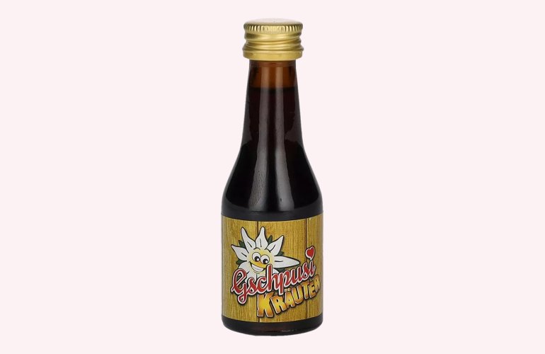 Gschpusi Kräuter 30% Vol. 25x0,02l
