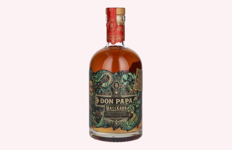 Don Papa MASSKARA 40% Vol. 0,7l