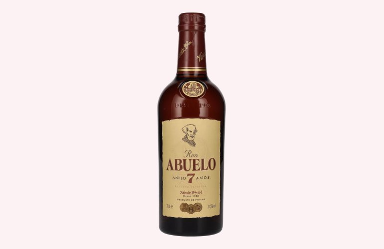 Ron Abuelo Añejo 7 Años 37,5% Vol. 0,7l