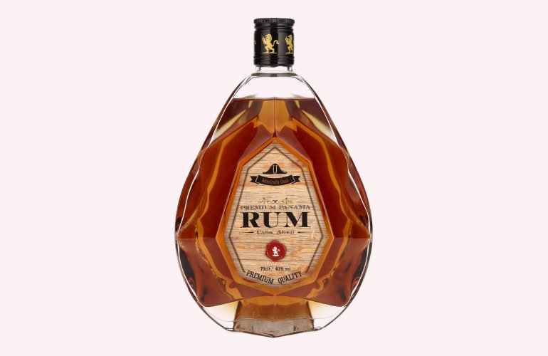 OSA Fine Spirits Admiral's Cask Premium Panama Rum Diamond 40% Vol. 0,7l