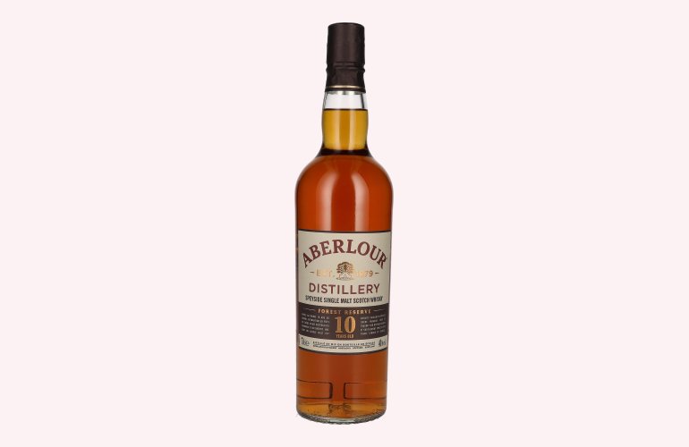 Aberlour 10 Years Old FOREST RESERVE Speyside Single Malt 40% Vol. 0,7l in Geschenkbox