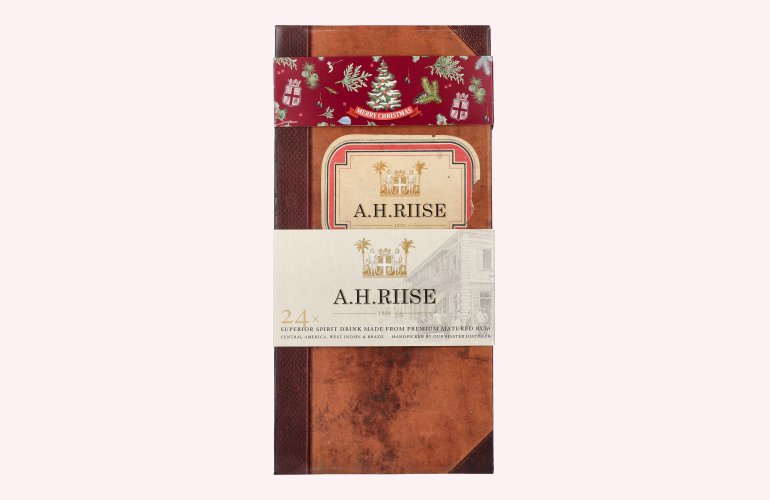 A.H. Riise 24 Experiences 42,1% Vol. 24x0,02l Adventskalender