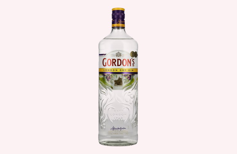 Gordon's London Dry Gin 37,5% Vol. 1l