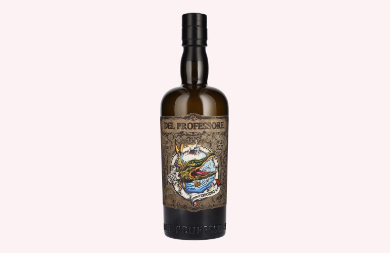 Del Professore Gin Authentic CROCODILE Release 2021 45% Vol. 0,7l