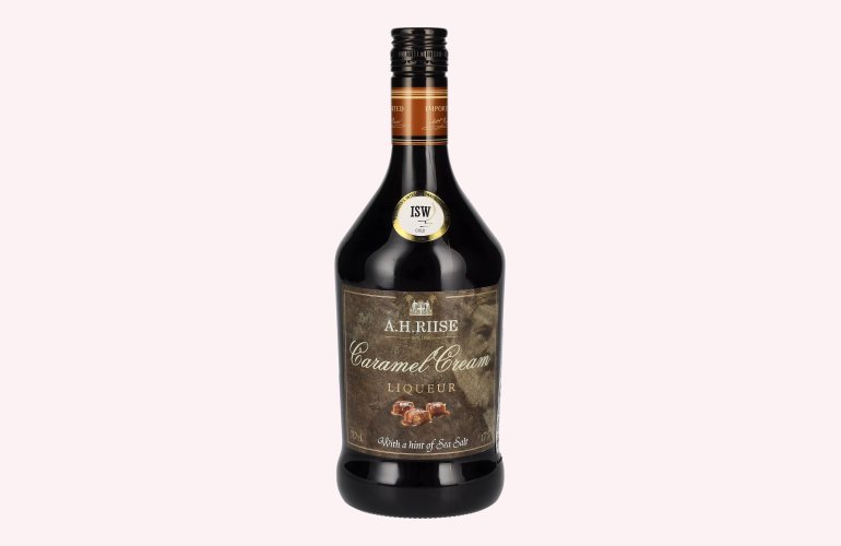 A.H. Riise Caramel-Cream-Liqueur 17% Vol. 0,7l