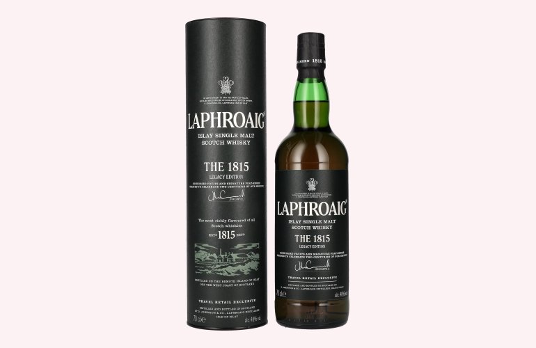 Laphroaig The 1815 Legacy Edition 48% Vol. 0,7l in Geschenkbox