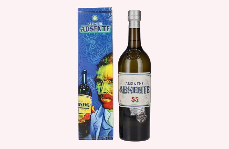 Absente Absinthe 55% Vol. 0,7l in Giftbox