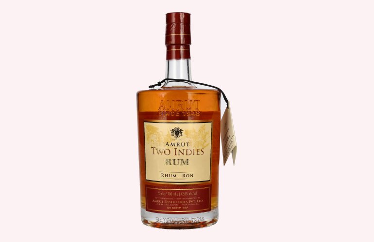 Amrut Two Indies Rum 42,8% Vol. 0,7l