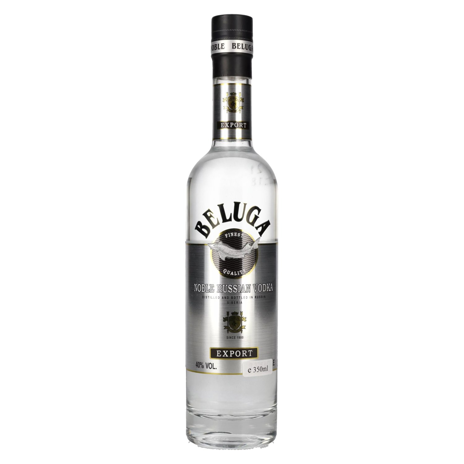 Beluga Noble Russian Vodka EXPORT 40 Vol. 0,35l
