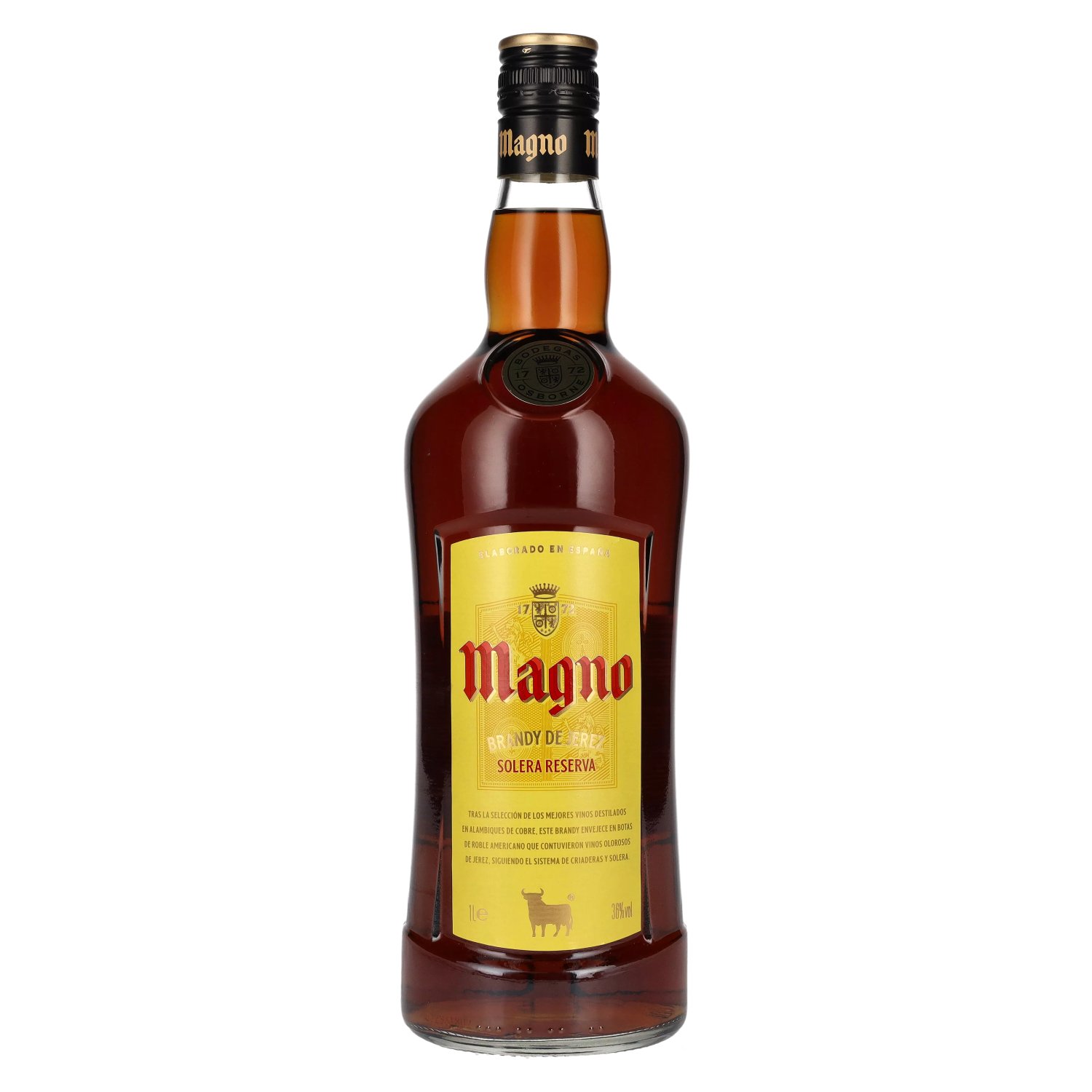 Osborne Magno Solera Reserva Brandy de Jerez 36 Vol. 1l