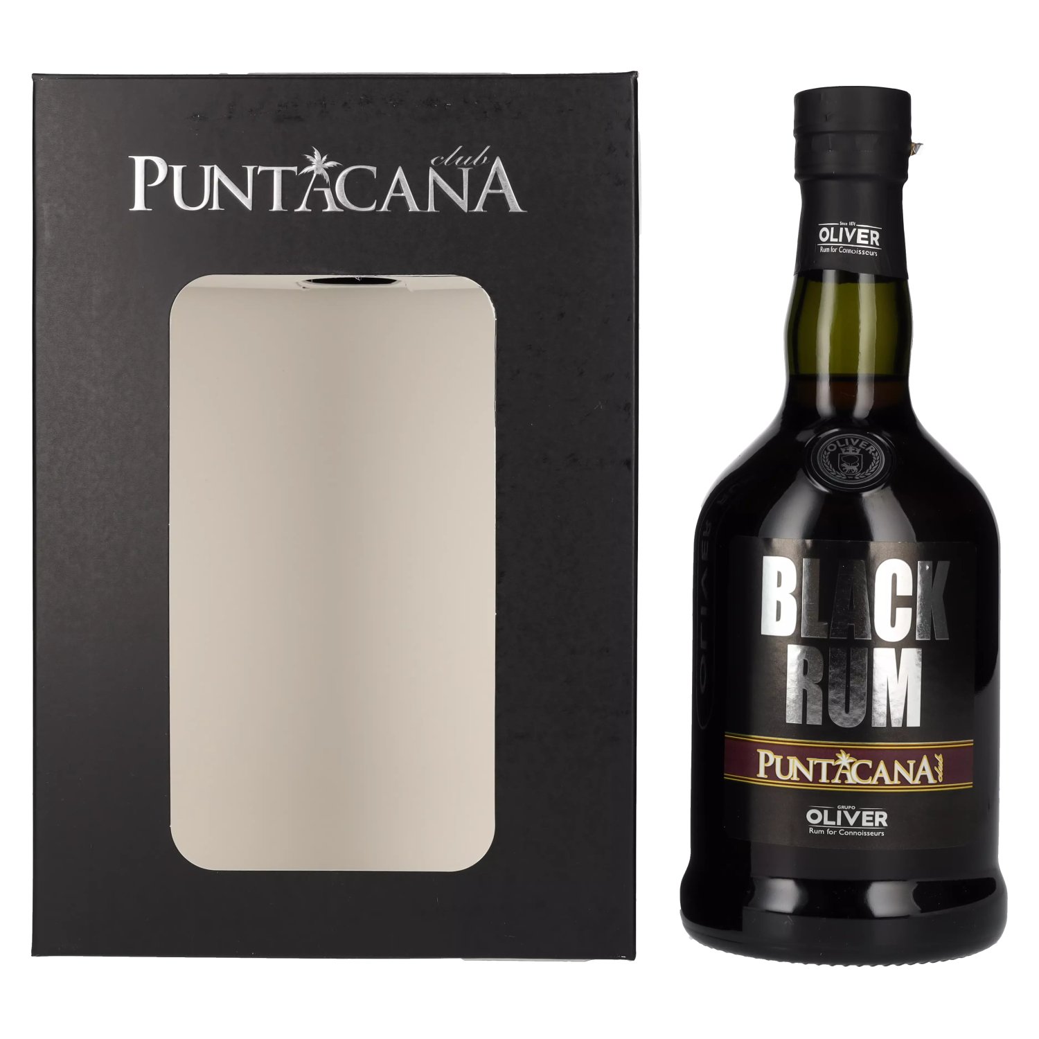 Punta Cana Club BLACK RUM 38 Vol. 0,7l in Giftbox