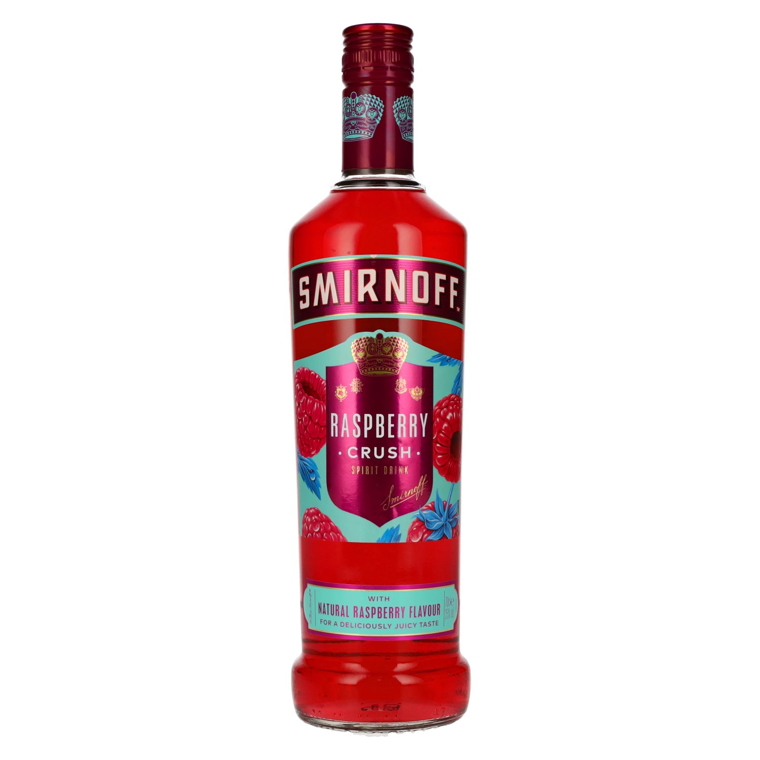Smirnoff Vodka RASPBERRY CRUSH Spirit Drink 25 Vol. 0,7l