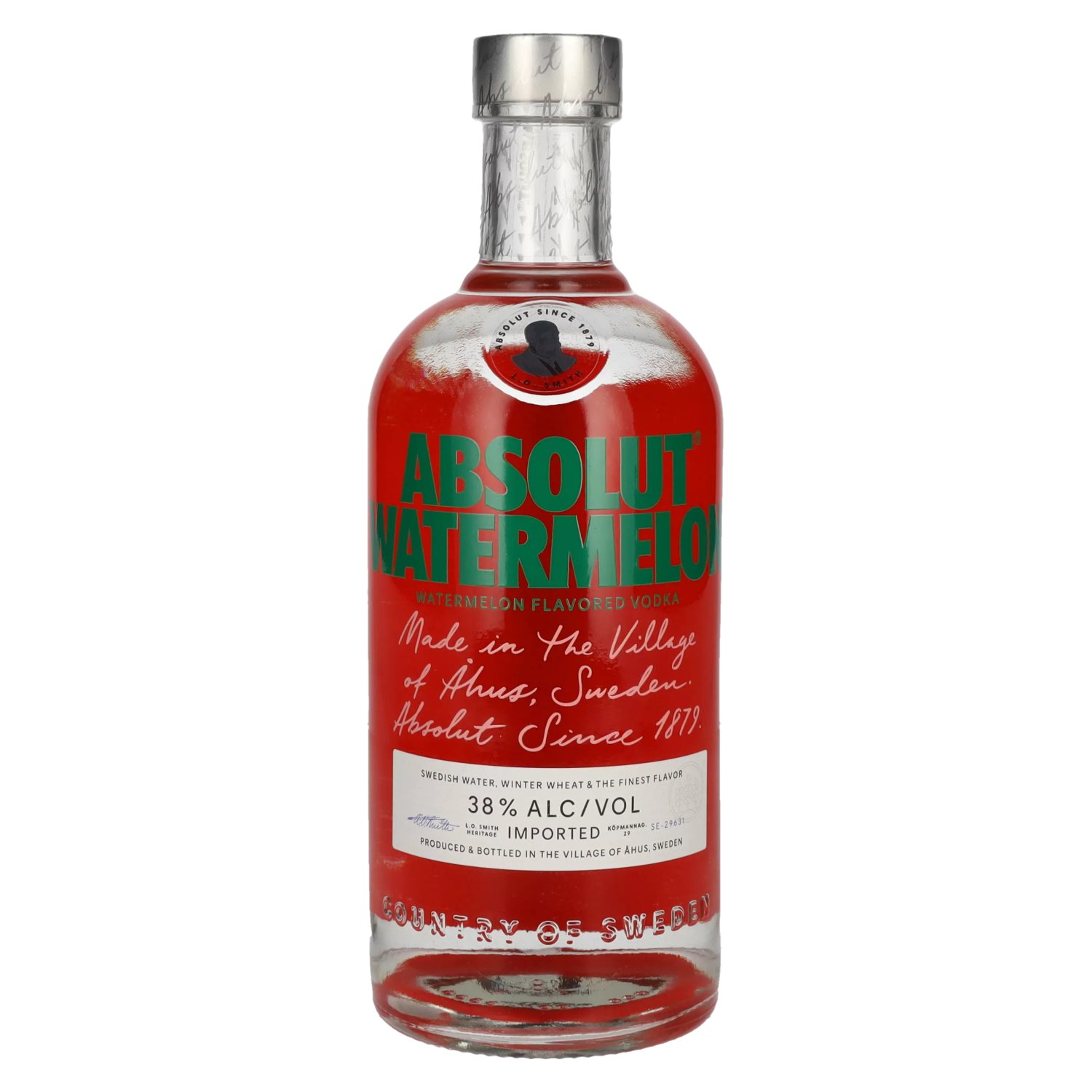 Absolut WATERMELON Flavored Vodka 38 Vol. 0,7l